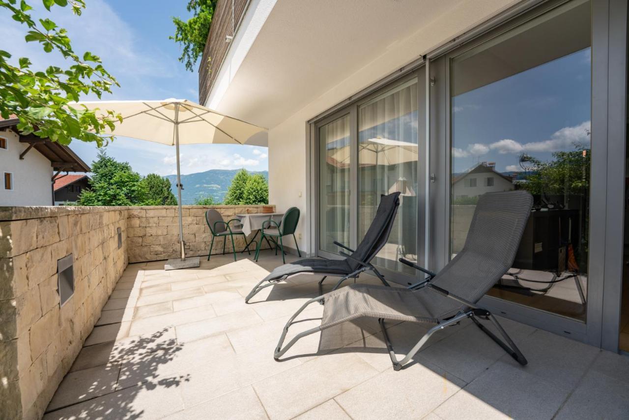 Apartment Oberlechner Рисконе Экстерьер фото