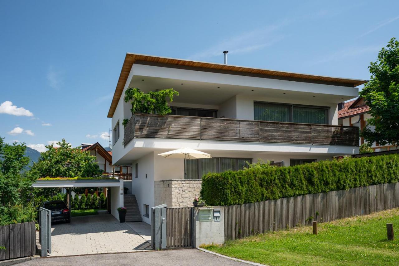 Apartment Oberlechner Рисконе Экстерьер фото