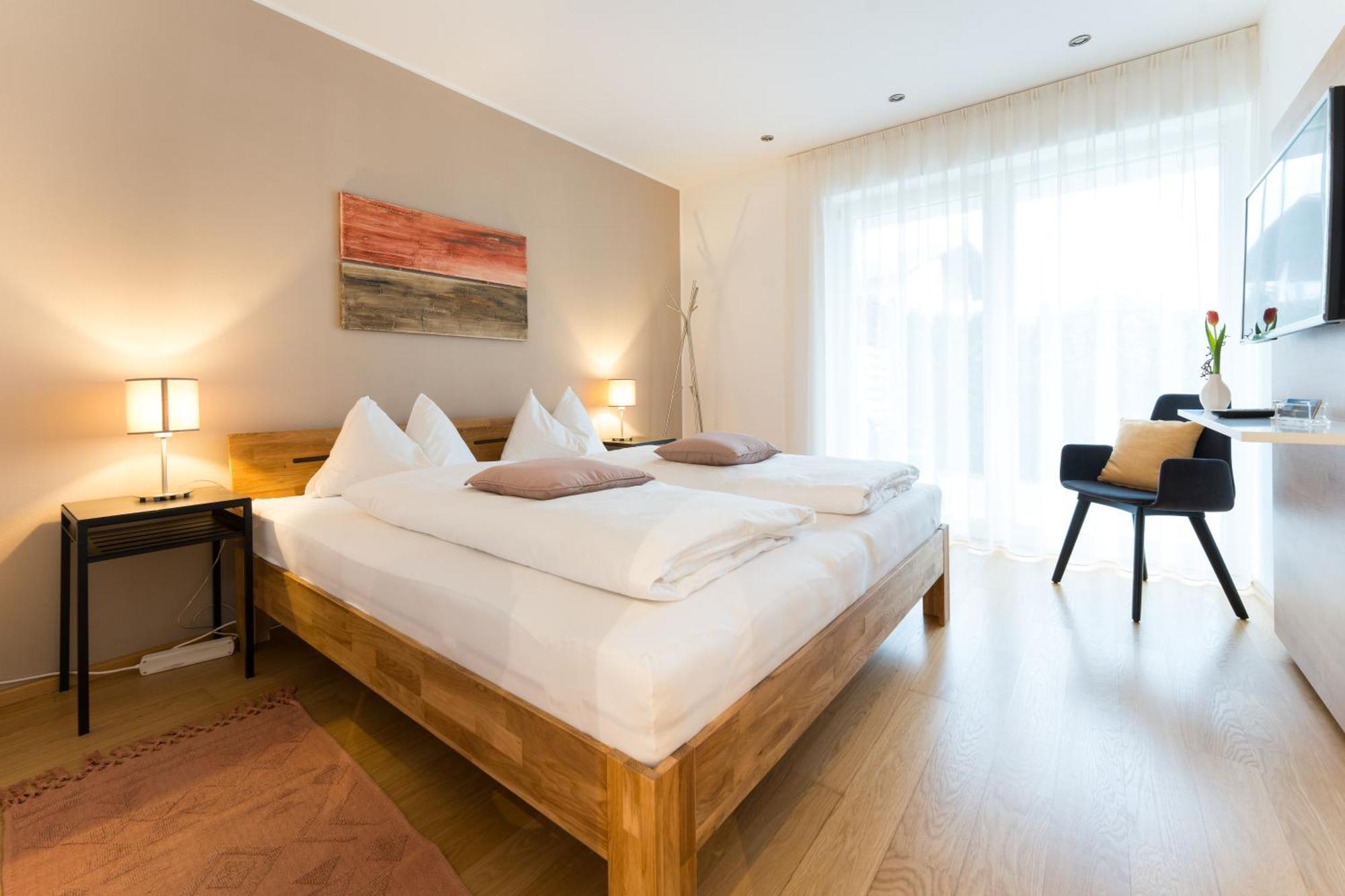 Apartment Oberlechner Рисконе Экстерьер фото