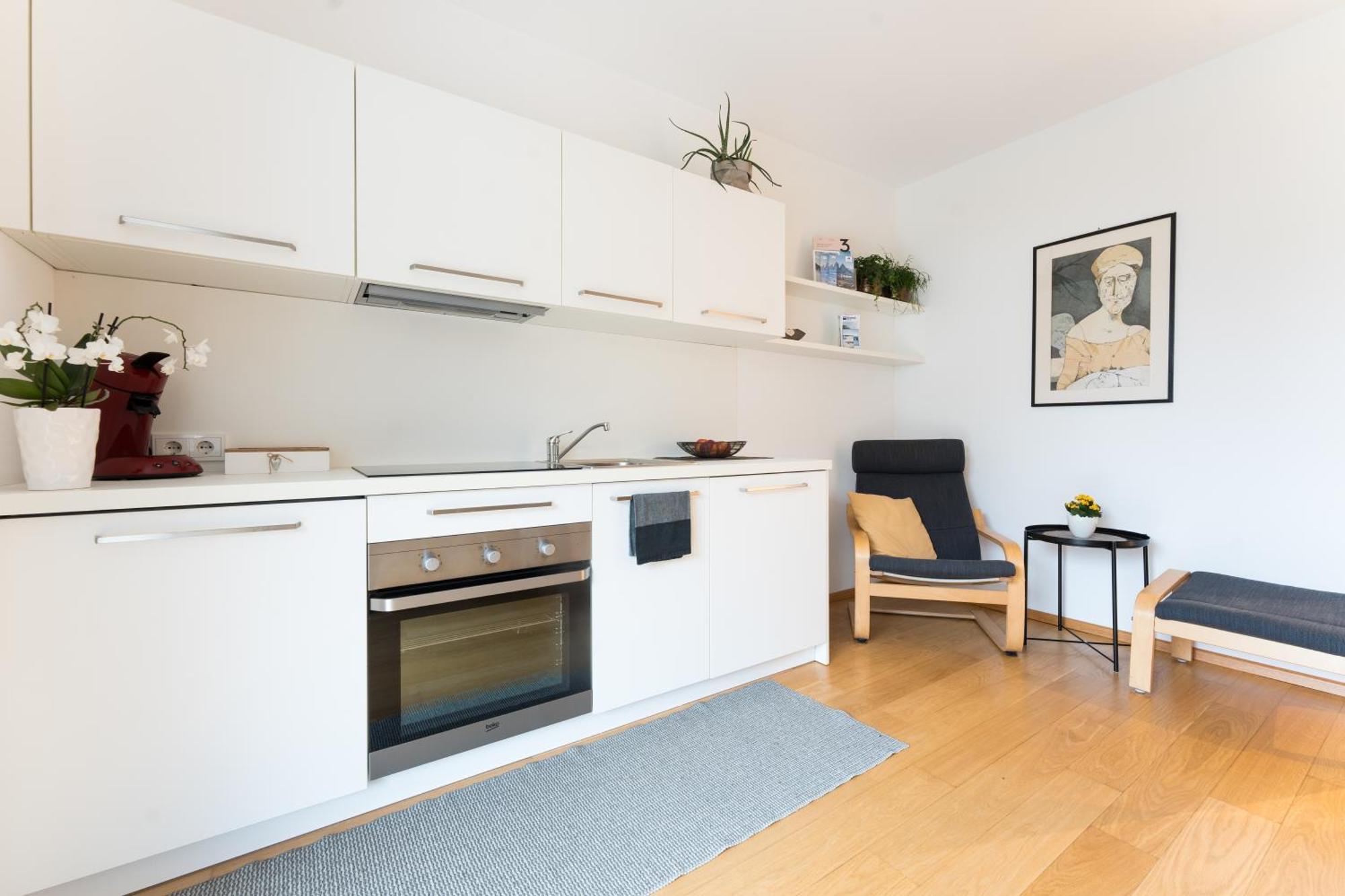 Apartment Oberlechner Рисконе Экстерьер фото