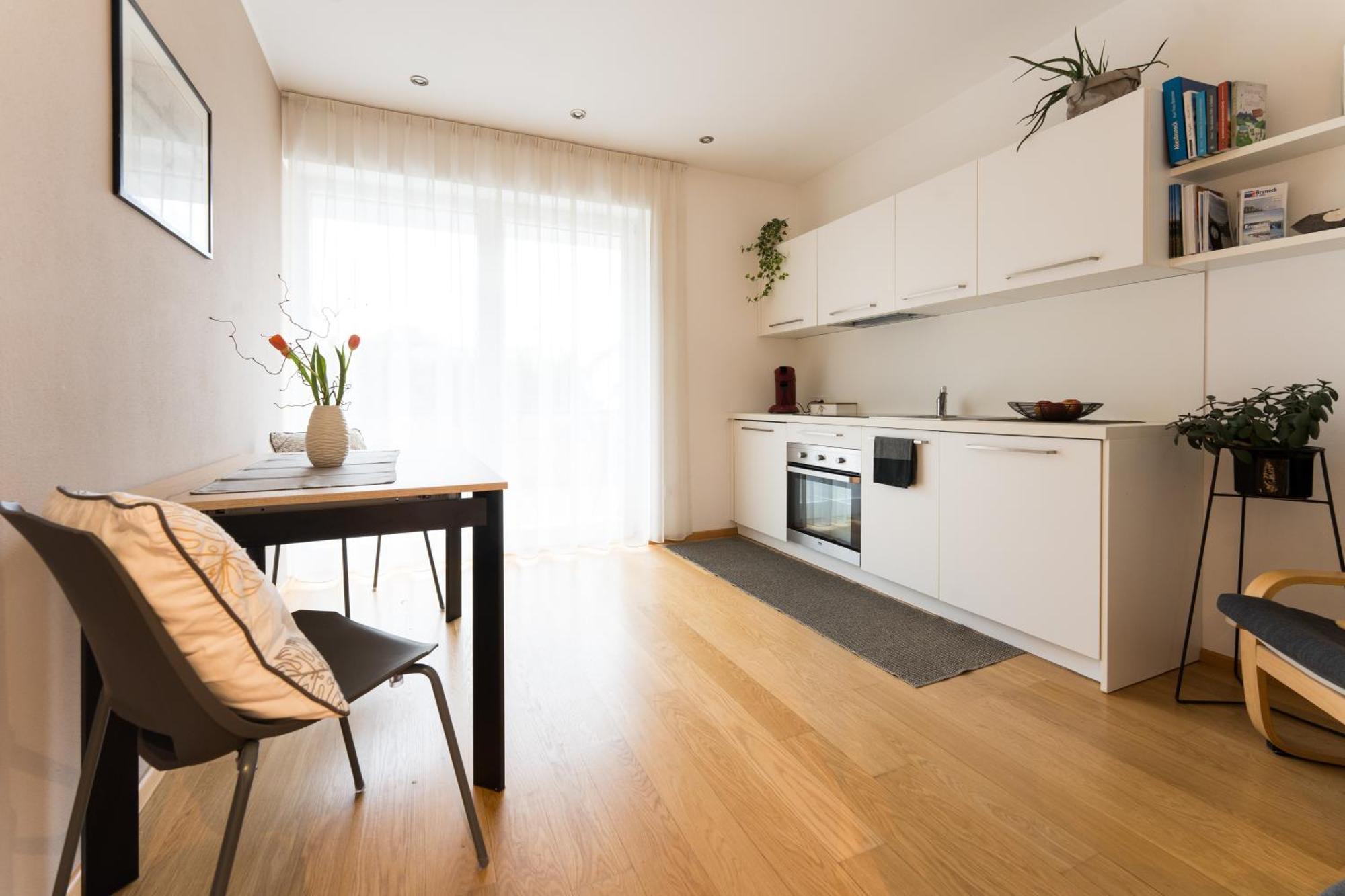 Apartment Oberlechner Рисконе Экстерьер фото